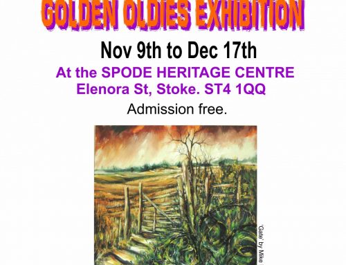 The Society Presents Our “Golden Oldies” Exhibition 2022.