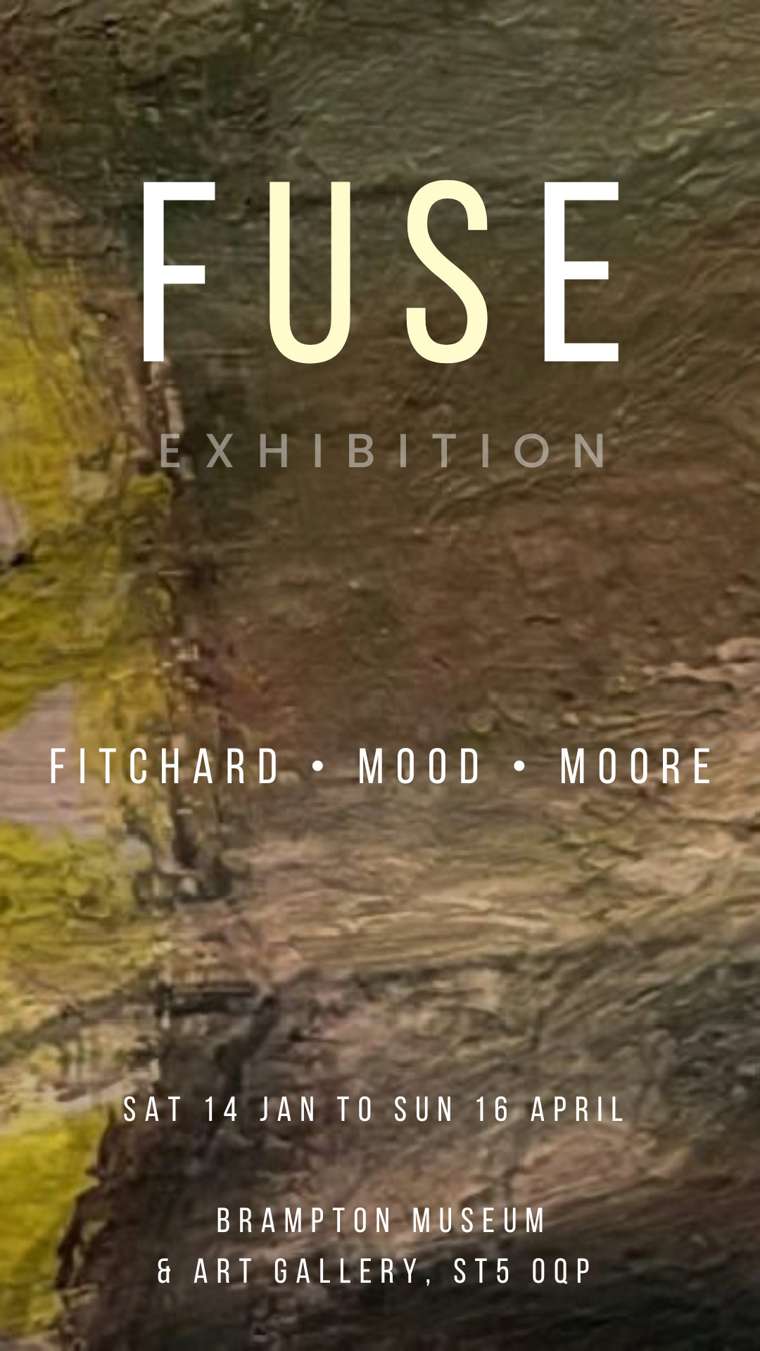Fuse Exhibition at The Brampton – A Trio Of Artists.