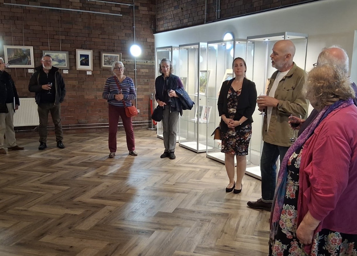 SSA Exhibition at Stone Heritage Centre – Open Evening